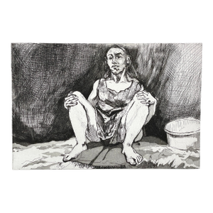 Paula Rego (Portuguese, B. 1935) Untitled Abortion Etching, Signed/Numbered