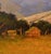 James Everett Stuart-1920s Junipero Serra Peak on a Ranch House Landscape-Oil Painting For Sale In Los Angeles - Image 6 of 9