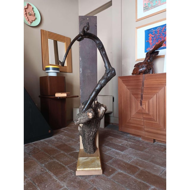 Olivia Coat Stand by Pietro Meccani for Meccani Arredamenti, 1989 For Sale - Image 4 of 15