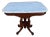 Vintage Eastlake Victorian Style Marble Top Side Table For Sale