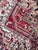 Antique Rich Heriz Full Pile Pastel Greens Rug 9 x 11.8 For Sale - Image 12 of 15
