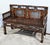 Small Late 19th Century Indochinese Bench in Precious Wood For Sale - Image 16 of 18