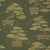Sample - Schumacher Bonsai Tree Wallcovering In Olive For Sale