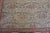 Textile 1920s Beige Room Size Antique Allover Floral Knotted Wool Persian Mahal Rug For Sale - Image 7 of 7