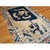 1900s Ivory Field Antique Dragon Medallion Chinese Peking Small Knotted Wool Rug For Sale - Image 4 of 9