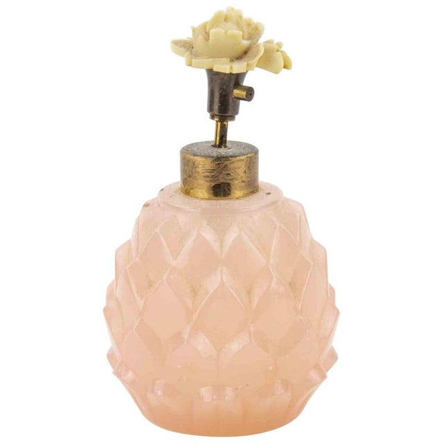 1930s Vintage Art Deco Perfume Bottle, 1930s For Sale - Image 5 of 5
