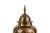 Mid-Century Modern 9.5" Brass Ginger Jar Mid-Century Modern Hollywood Regency For Sale - Image 3 of 5