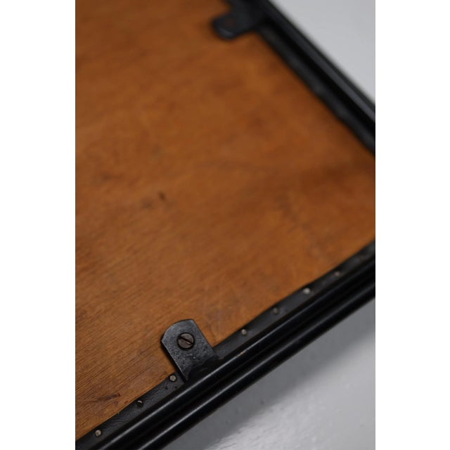 Metal Minimalist Spurs Stool, 1950s For Sale - Image 7 of 9