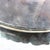 Large Antique Silver Plate Round Serving Tray With Grape & Leaf Border C1890 For Sale - Image 6 of 6