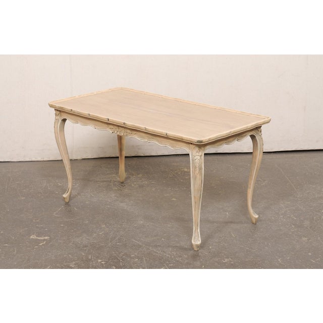 Louis XV Style Coffee Table, Mid 20th C. For Sale - Image 12 of 12