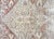 Hand-woven Semi Antique Persian Mahal Rug (10'8" x 14'1") from Iran, expertly distressed and refinished in our Los Angeles...