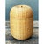 Vintage Woven Rattan Lidded Basket For Sale - Image 11 of 12
