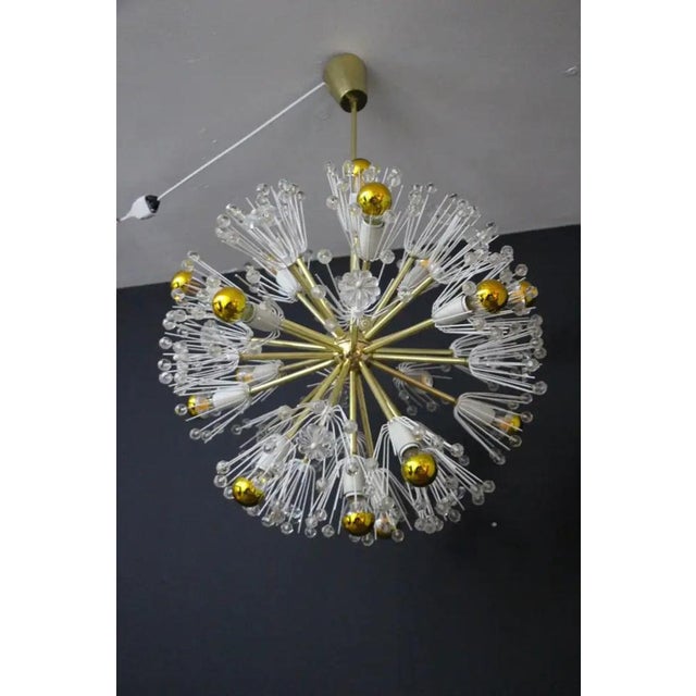 Sputnik Chandelier by Emil Stejnar, 1950s For Sale - Image 13 of 16
