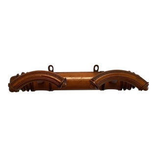 Early 20th Century French Faux Bamboo Coat or Hat Rack For Sale