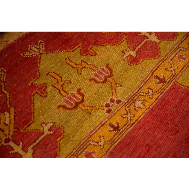 Antique Oushak Carpet - 12'4" x 17'9" For Sale - Image 14 of 14