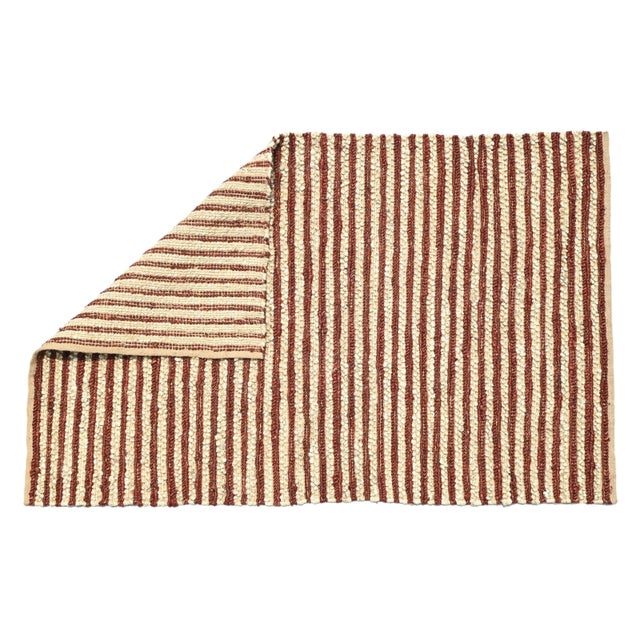Boho Chic Robles Jute Rug, 3x8 For Sale - Image 3 of 5