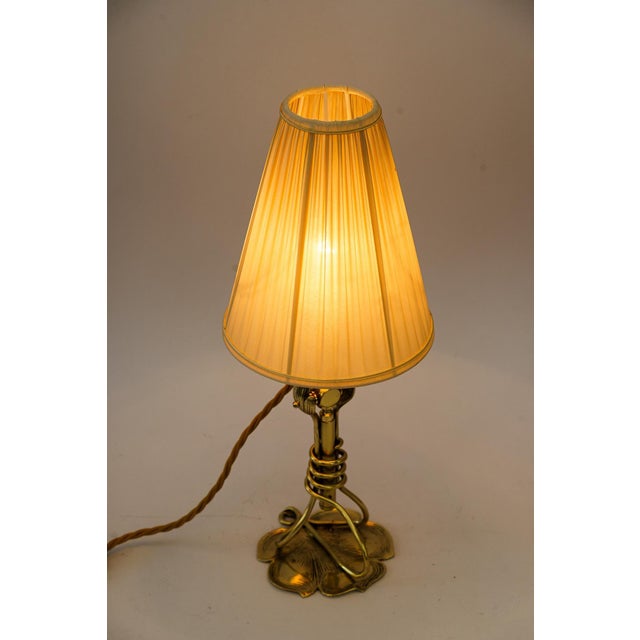 Art Nouveau Table or Wall Lamp, Vienna, 1908 For Sale - Image 11 of 18