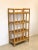 Shelf in Wicker and Bamboo, 1970s For Sale - Image 9 of 10