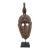 Vintage Dogon Bird Mask on Stand For Sale