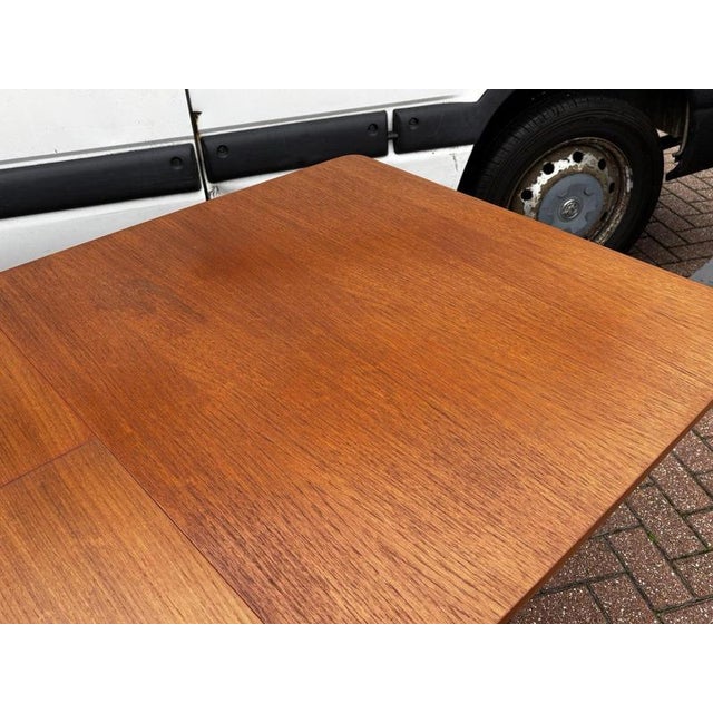 Mid-Century Teak 2-Leaf Extendable Dining Table and Chairs from McIntosh, Set of 5 For Sale - Image 9 of 18