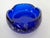 Glass Blue Sommerso Murano Glass Bowl, Italy, 1960s For Sale - Image 7 of 15