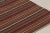2020s Rug & Kilim’s Contemporary Square Flatweave Rug With Variegated Stripes For Sale - Image 5 of 10