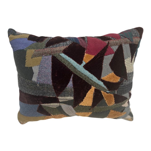 1930s A Pillow With Patchwork For Sale