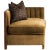 Cupid Corner Chair in Walnut and Luxe Velvet by Casa Botelho For Sale