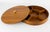 Brown Mid-Century Modern Scandinavian Teak Serving Tray Box, circa 1960 For Sale - Image 8 of 14