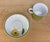 Mid-Century Modern 1970s Mikasa "Tampa" Dinnerware Set, 12 Place Settings, Avocado Green & Yellow - 74 pcs For Sale - Image 3 of 13