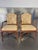 Late 20th Century Palecek Pavilion Rattan Armchairs, Pair, Custom Greek Key Fabric, Hollywood Regency Style For Sale - Image 5 of 12