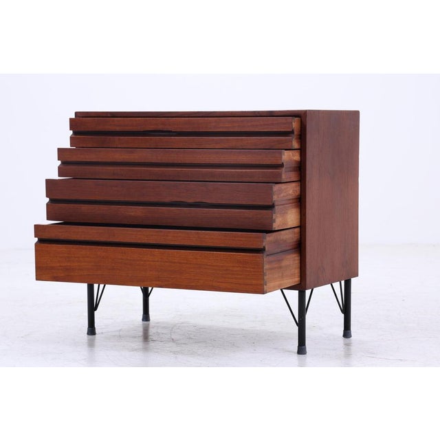 1960s Mid-Century Teak Chest of Drawers by Poul Cadovius, 1960s For Sale - Image 5 of 11