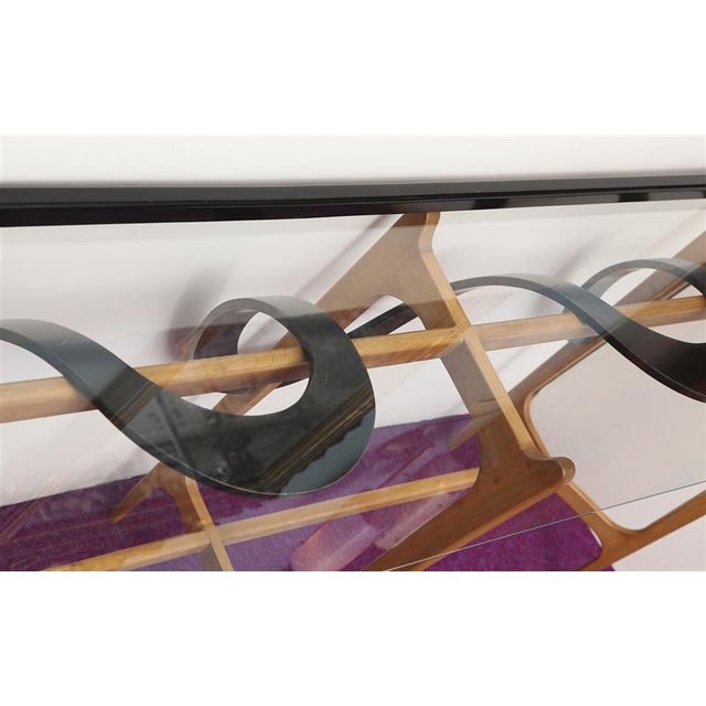 Ico Parisi 1950s Console Table Atributed to Ico Parisi For Sale - Image 4 of 6