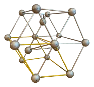 Mid-Century Molecular Model, 1960s