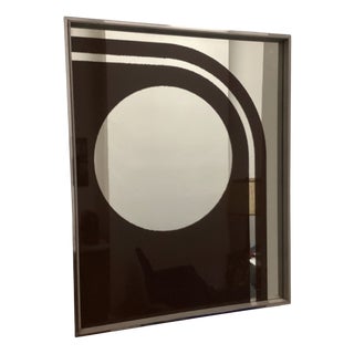 Vintage Space Age Mirror from Cidue, 1970s For Sale