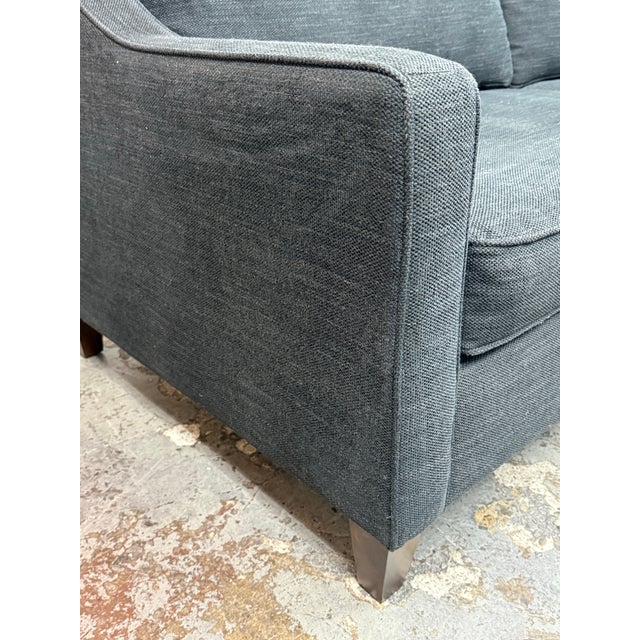 Queen Size West Elm Harris Sleeper Sofa For Sale - Image 9 of 12