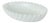 White Opaline Glass Bowl from Ivima, 1940s For Sale