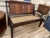 1970s Mid-Century Modern Suite Caned Loveseat For Sale - Image 4 of 6