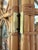 Wood 1970s Monumental Vivai Del Sud Bamboo Mirrored Room Screen For Sale - Image 7 of 7