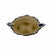 Offering this vintage hand-painted footed planter, cachepot. Objects like this were widely imported to the United States...