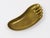 Mid-Century Sculptural Foot Bowl in Brass from Hagenauer, Austria, 1950s For Sale - Image 11 of 18