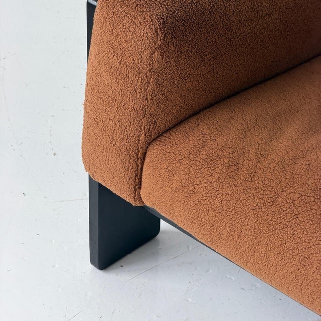 2000 - 2009 Ebonized Bastiano Chair Attributed to Afra + Tobia Scarpa for Gavina For Sale - Image 5 of 10