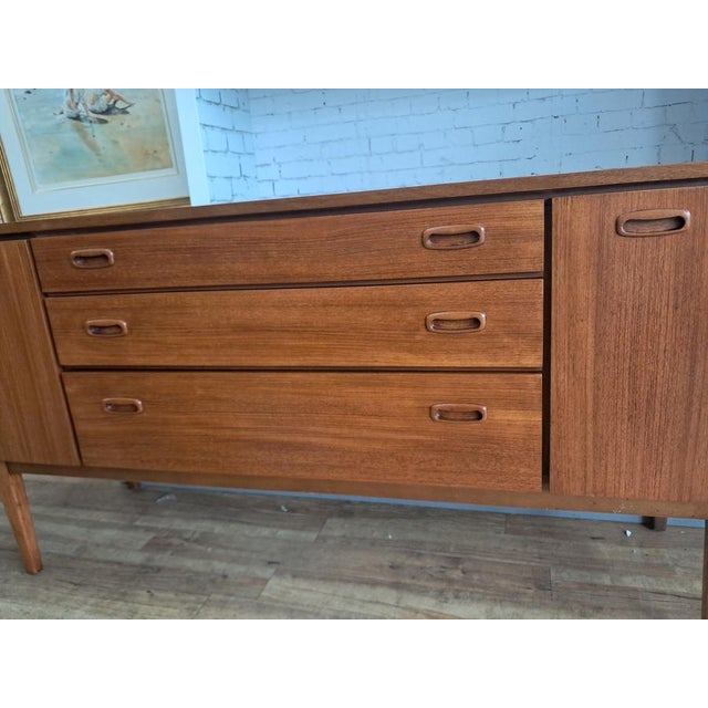 Mid-Century Modern Teak Sideboard from Nathan Furniture, 1960s For Sale - Image 13 of 18