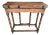 Queen Anne Walnut Tea Table, 1890s For Sale