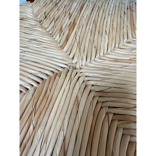 Wood Ballard Designs Avignon Bar Stools, Pair For Sale - Image 7 of 12