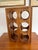 1970s Vintage Danish Modern Walnut Wine Rack, Holds 6 Bottles For Sale - Image 4 of 11