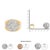 10K Yellow Gold 1 1/2 Cttw Diamond Cluster and Halo Signet Mens Ring (K-L Color, I1-I2 Clarity) - Size 11 For Sale In New York - Image 6 of 6