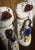 One Pair of Antique Staffordshire Dogs With Children For Sale - Image 6 of 8