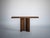 Contemporary Aperta C1 100 American Walnut Console Table by Mokko Amsterdam For Sale - Image 3 of 10