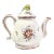 Italian Mojolica Pear Teapot For Sale